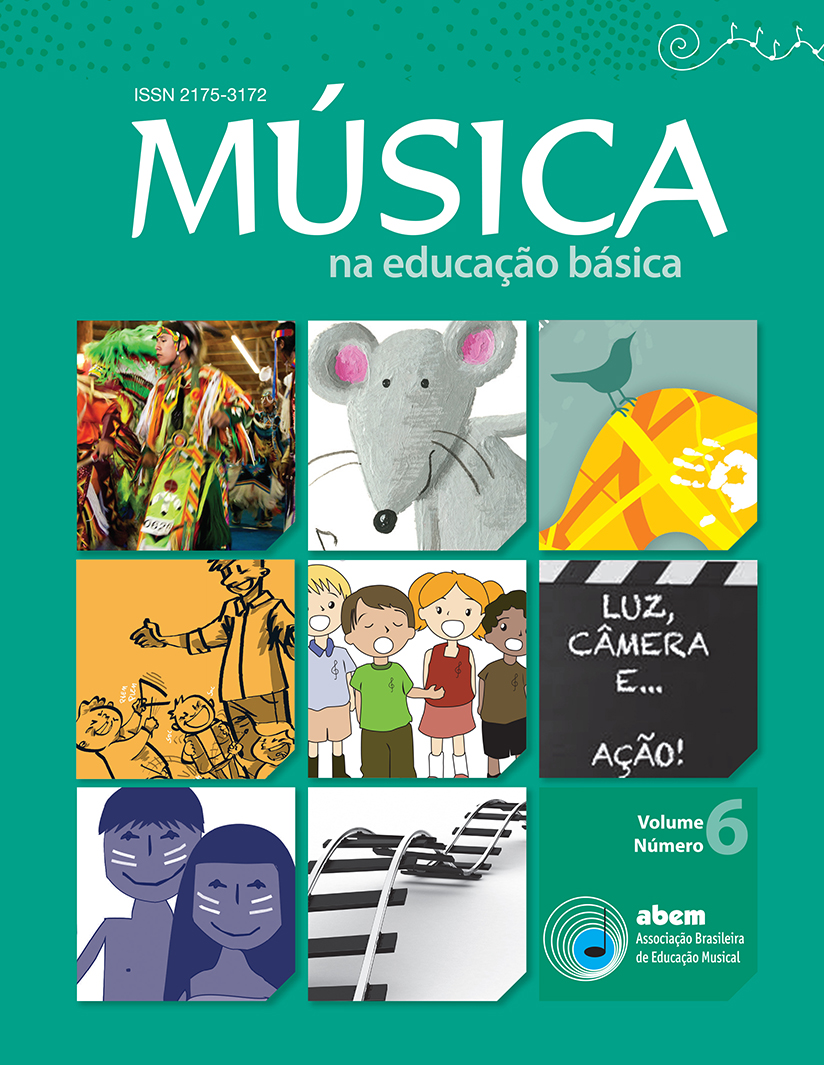 					Visualizar v. 6 n. 6 (2014): Música na Educação Básica
				