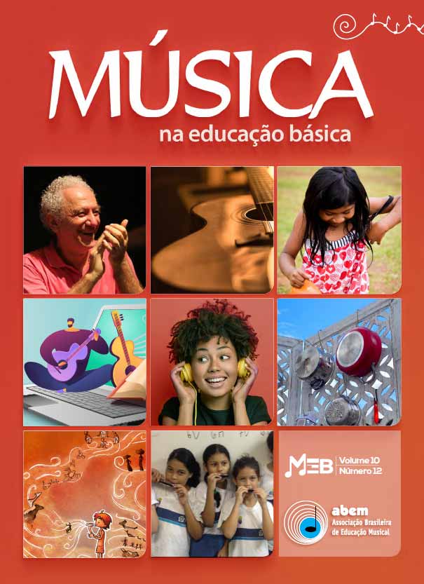 					Visualizar v. 10 n. 12 (2020): Música na Educação Básica
				