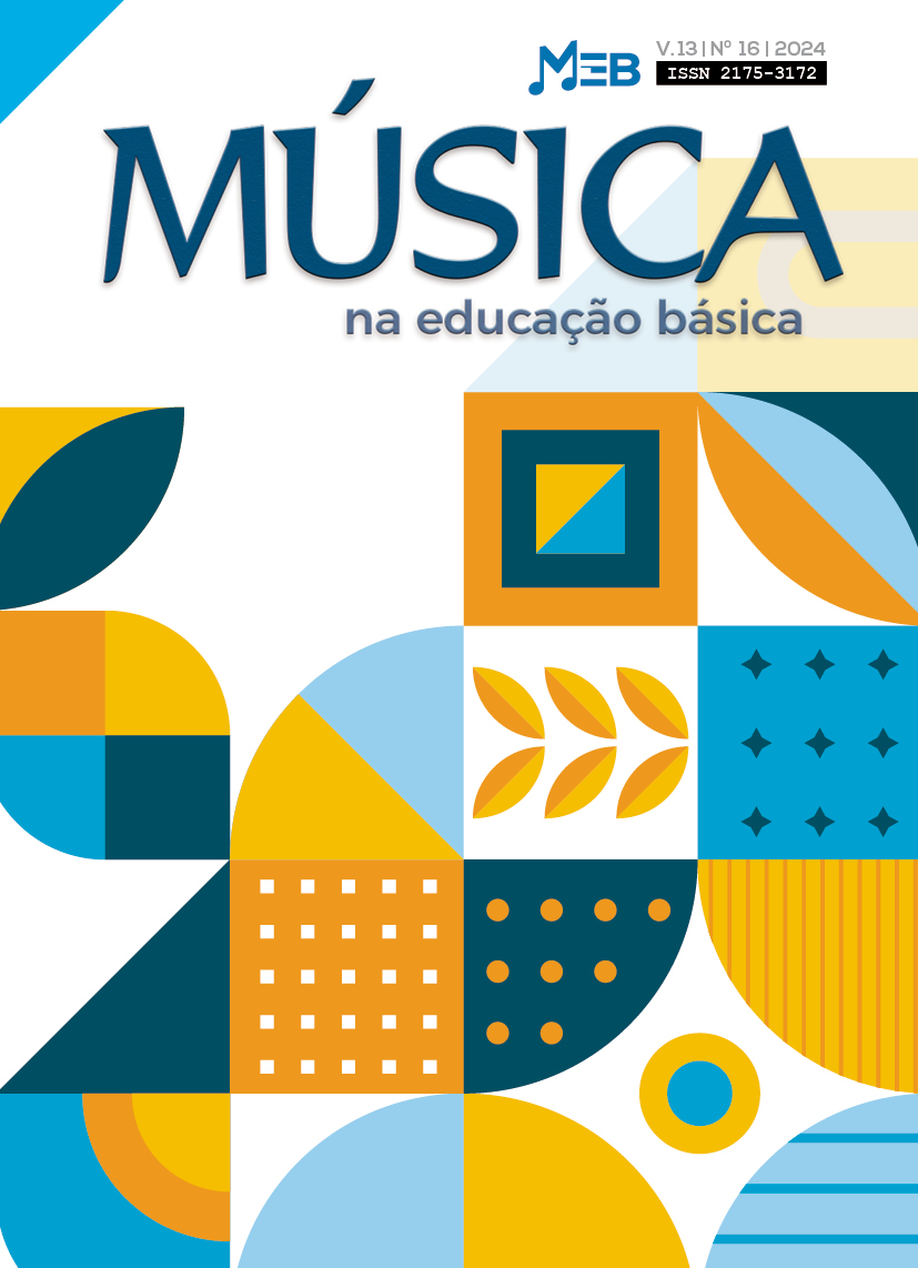 					Visualizar v. 13 n. 16 (2024): Música na Educação Básica
				