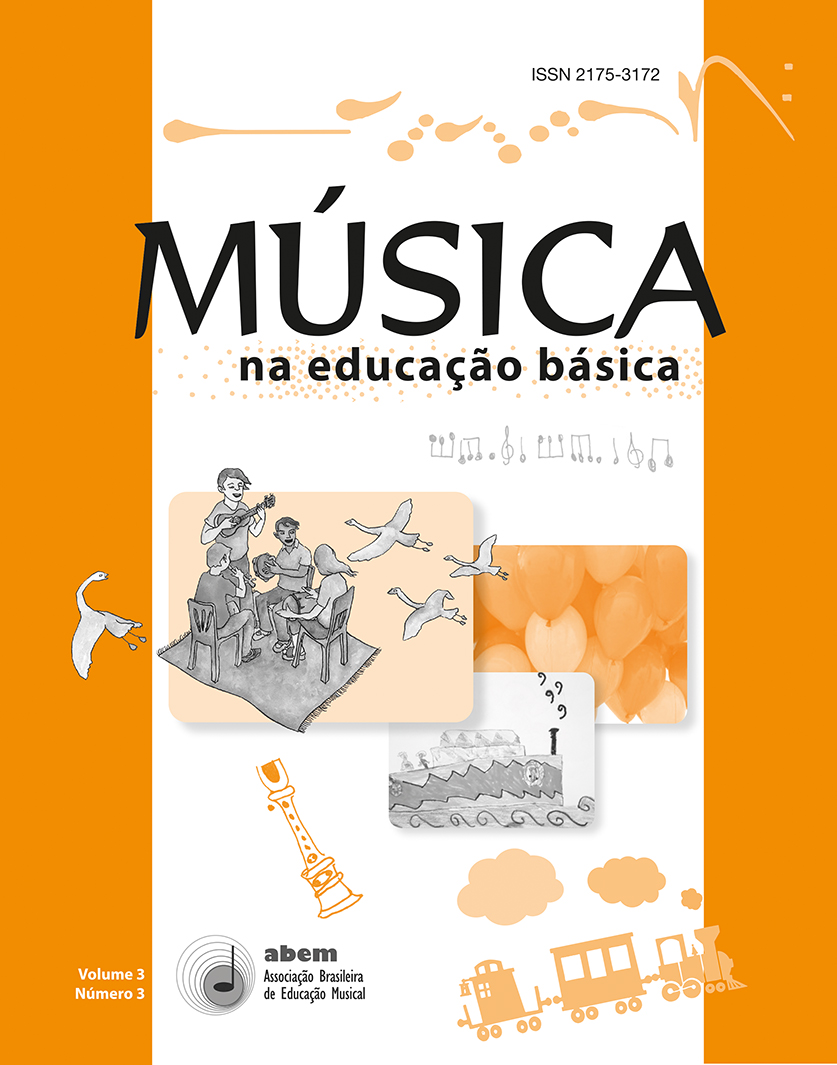 					Visualizar v. 3 n. 3 (2011): Música na Educação Básica
				