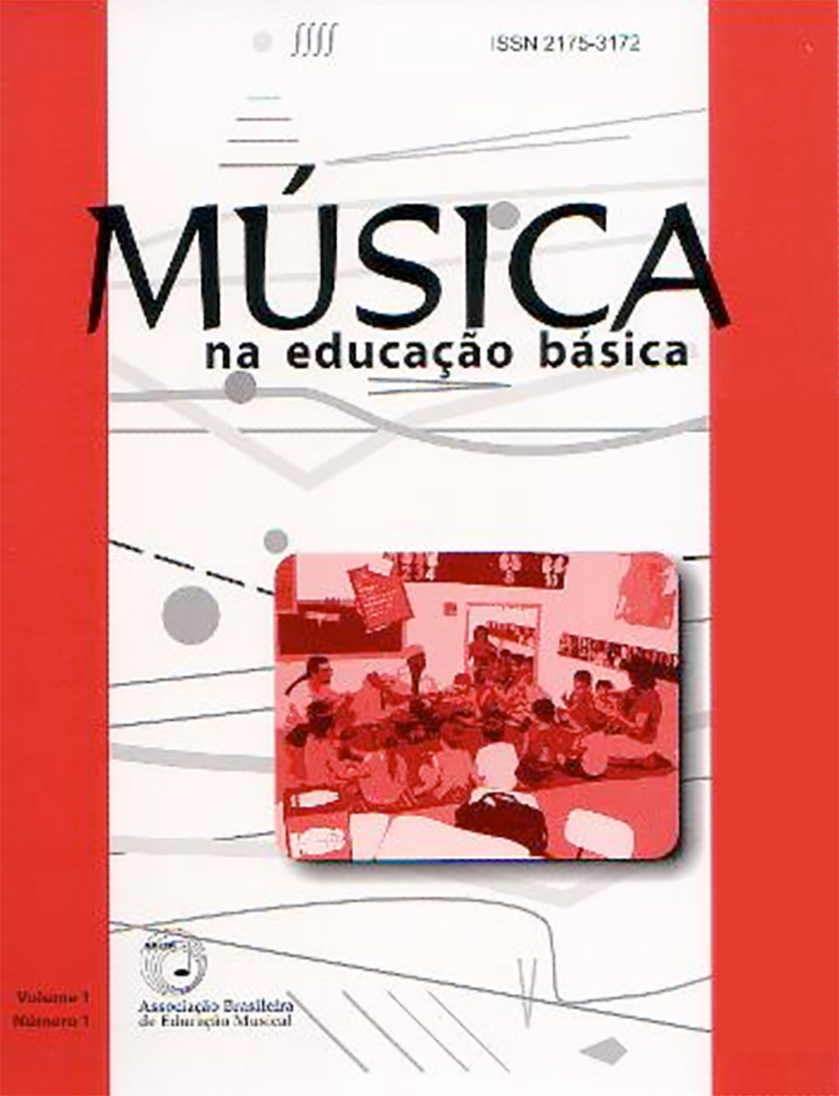 					Visualizar v. 1 n. 1 (2009): Música na Educação Básica
				