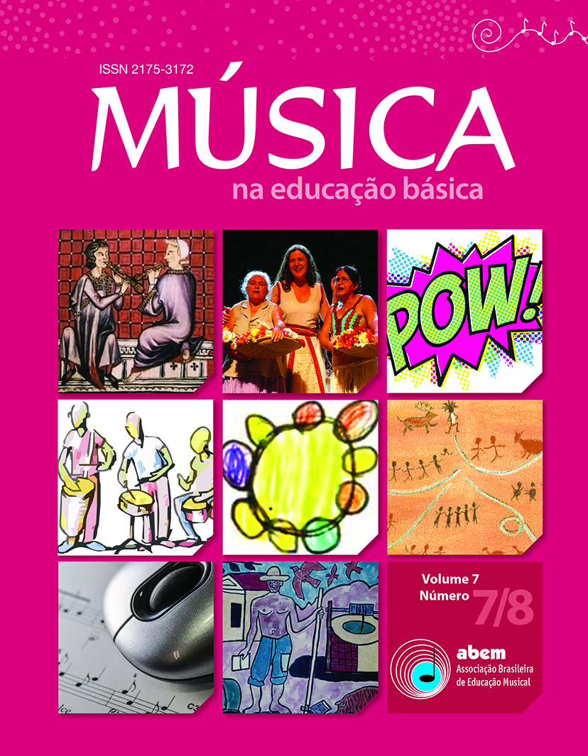 					Visualizar v. 7 n. 7/8 (2016): Música na Educação Básica
				